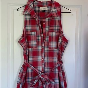 Plaid Dress